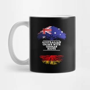 Australian Grown With German Roots - Gift for German With Roots From Germany Mug